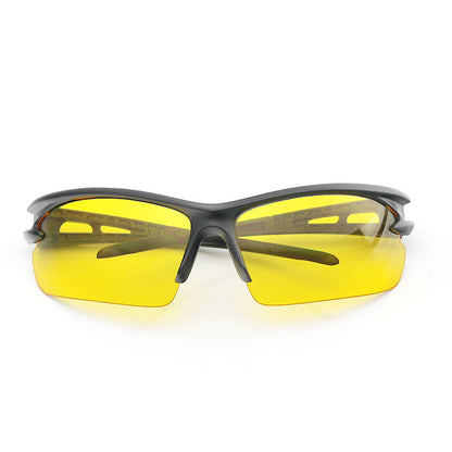 Sunglasses Male Sports Mirror Bicycle Riding Mirror Battery Car Windproof Sunglasses