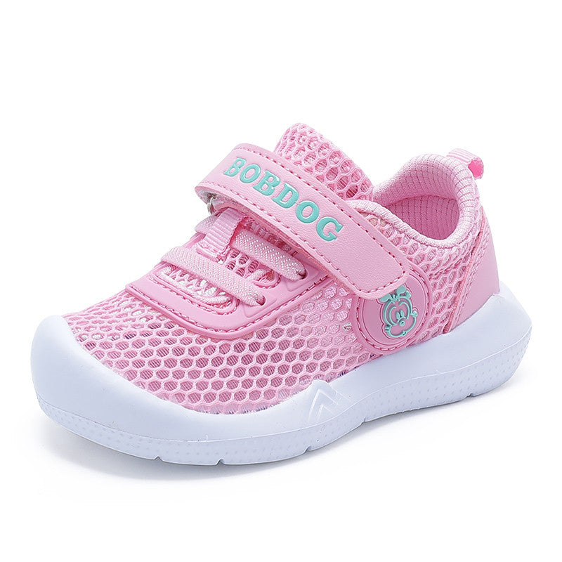 Women's Baby Shoes, Children's Shoes, Summer Sandals, Mesh Breathable Shoes