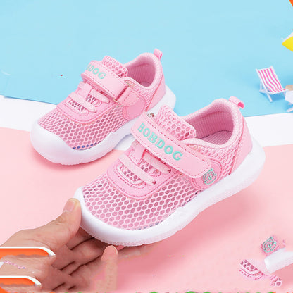 Women's Baby Shoes, Children's Shoes, Summer Sandals, Mesh Breathable Shoes