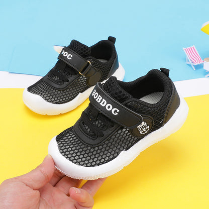 Women's Baby Shoes, Children's Shoes, Summer Sandals, Mesh Breathable Shoes