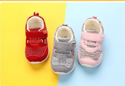 Lala Pig Spring And Autumn Baby Functional Shoes