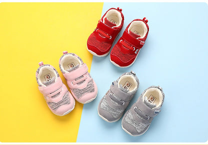 Lala Pig Spring And Autumn Baby Functional Shoes