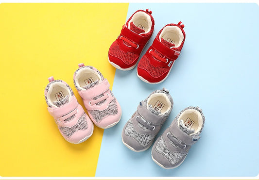 Lala Pig Spring And Autumn Baby Functional Shoes