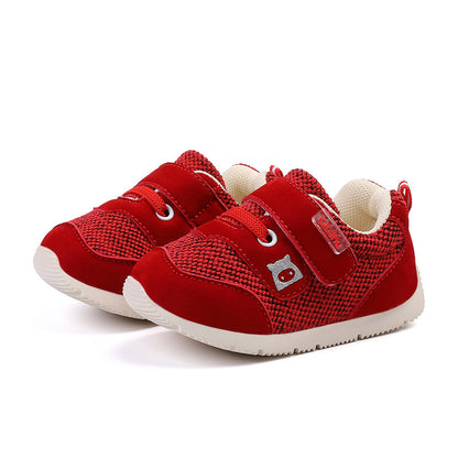 Lala Pig Spring And Autumn Baby Functional Shoes