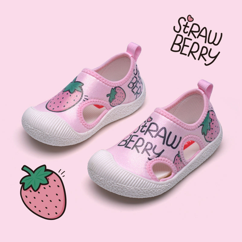 Children's Shoes Children's Sandals Soft Soles Kindergarten Indoor Shoes Baby Shoes Summer