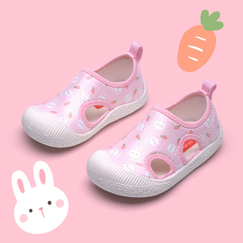 Children's Shoes Children's Sandals Soft Soles Kindergarten Indoor Shoes Baby Shoes Summer