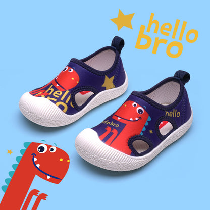 Children's Shoes Children's Sandals Soft Soles Kindergarten Indoor Shoes Baby Shoes Summer