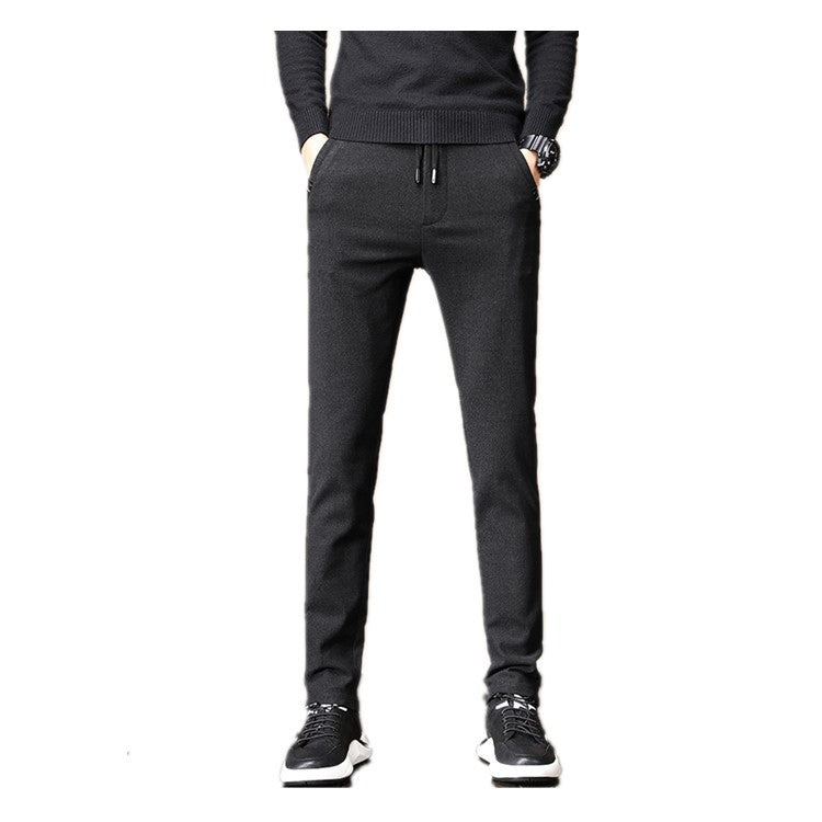 Korean-style Thick Work Pants For Men