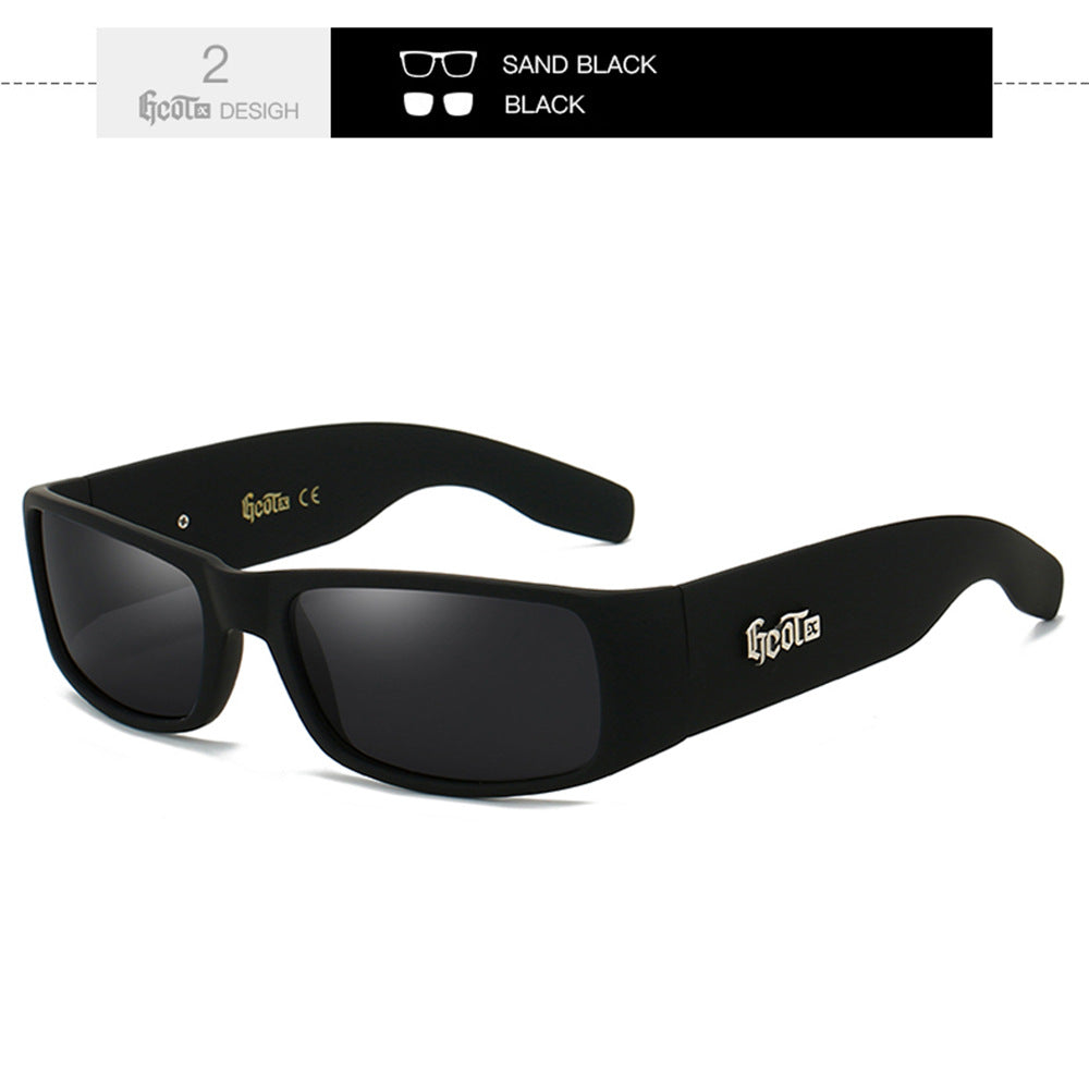Hip Hop Fashion West Coast Polarized Sunglasses