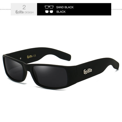 Hip Hop Fashion West Coast Polarized Sunglasses