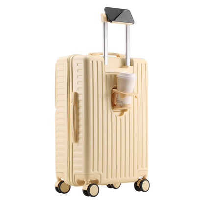 Front Fastening Multi-functional Luggage New Women's