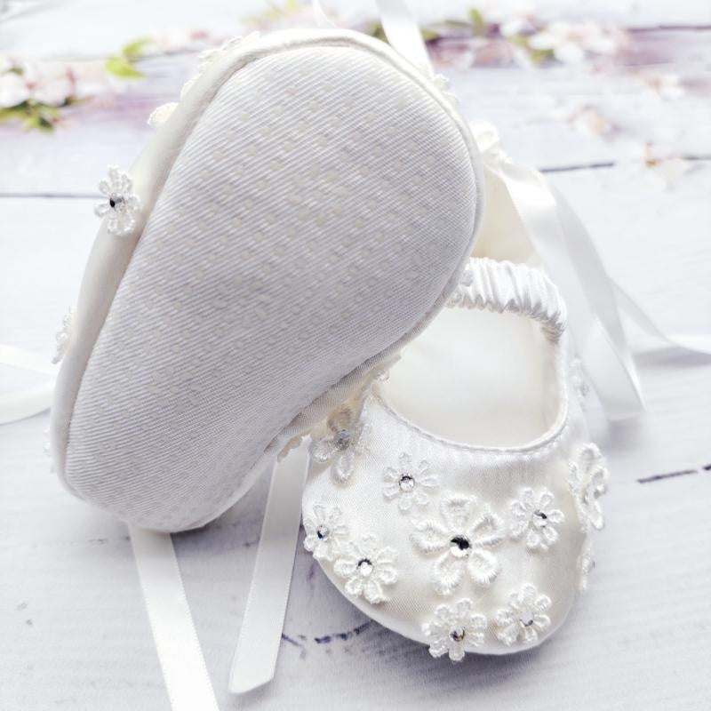Spring Summer Baby Soft Bottom Cloth Princess Shoes Cute