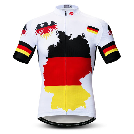 Cycling suit short sleeve men and women