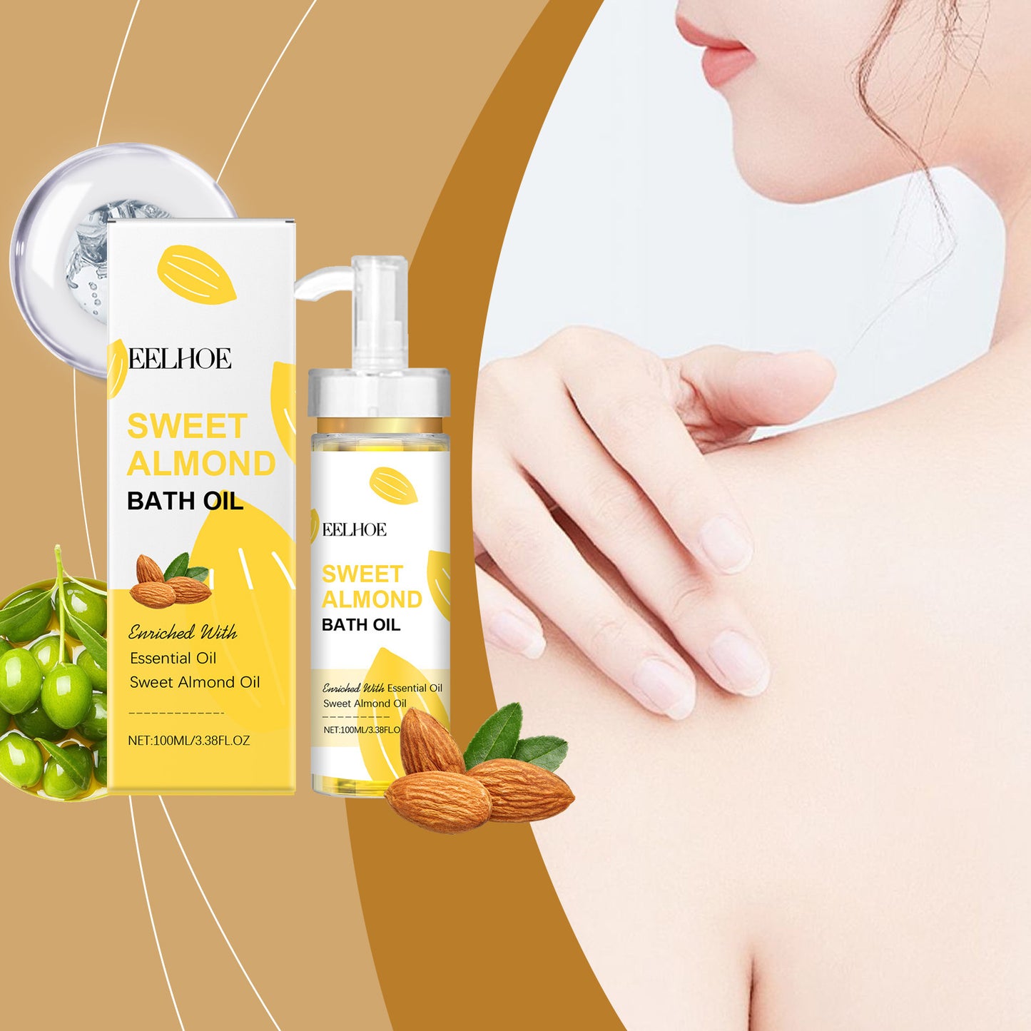 Daily Massage Oil For Skin Care