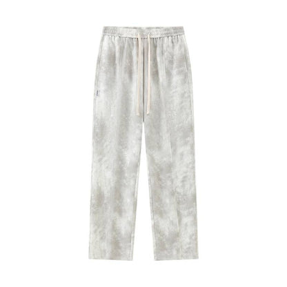 Men's Retro Casual Loose Wide-Leg Pants