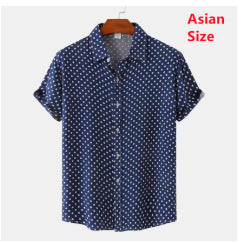 Summer Mens Fashion Hawaiian Shirts