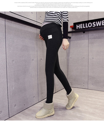 Low waist leggings for pregnant women