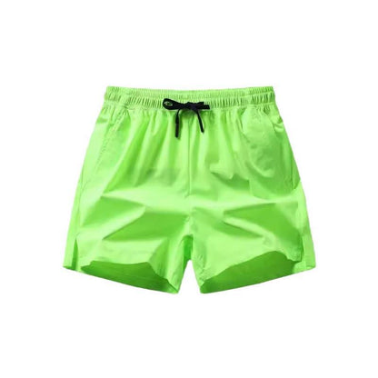 Men's Thin Casual Quick-Dry Running Sports Fitness Cropped Pants For Guys