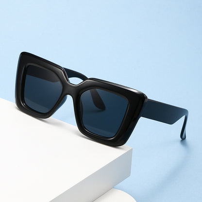 Simple And Stylish Womens Sunglasses, European And American-style Shades