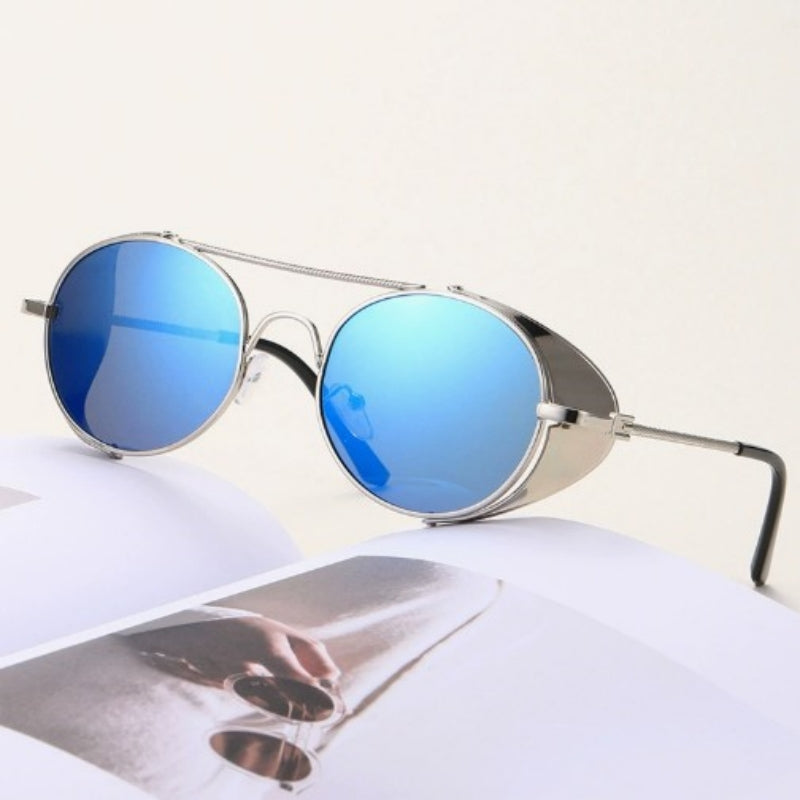 Metal Punk Fashion Vintage Sunglasses