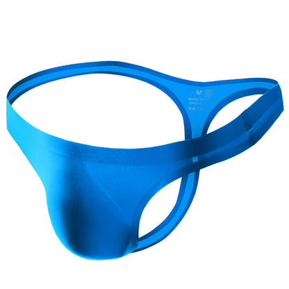 Ice Silk One-piece Seamless Underwear For Men