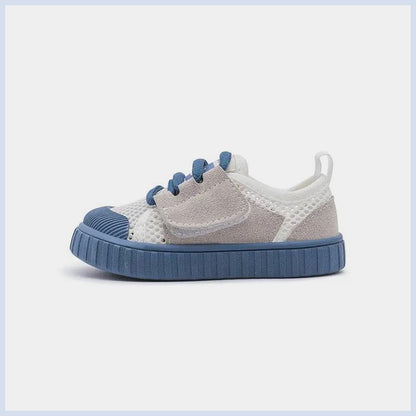 Baby Toddler Shoes Light And Stable Shoes Fashionable Canvas Shoes