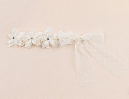 Baby Girls Cute Bow-knot Headband Soft Lace Floral Hairbands Newborn Infant Toddlers Kids Hair Accessories