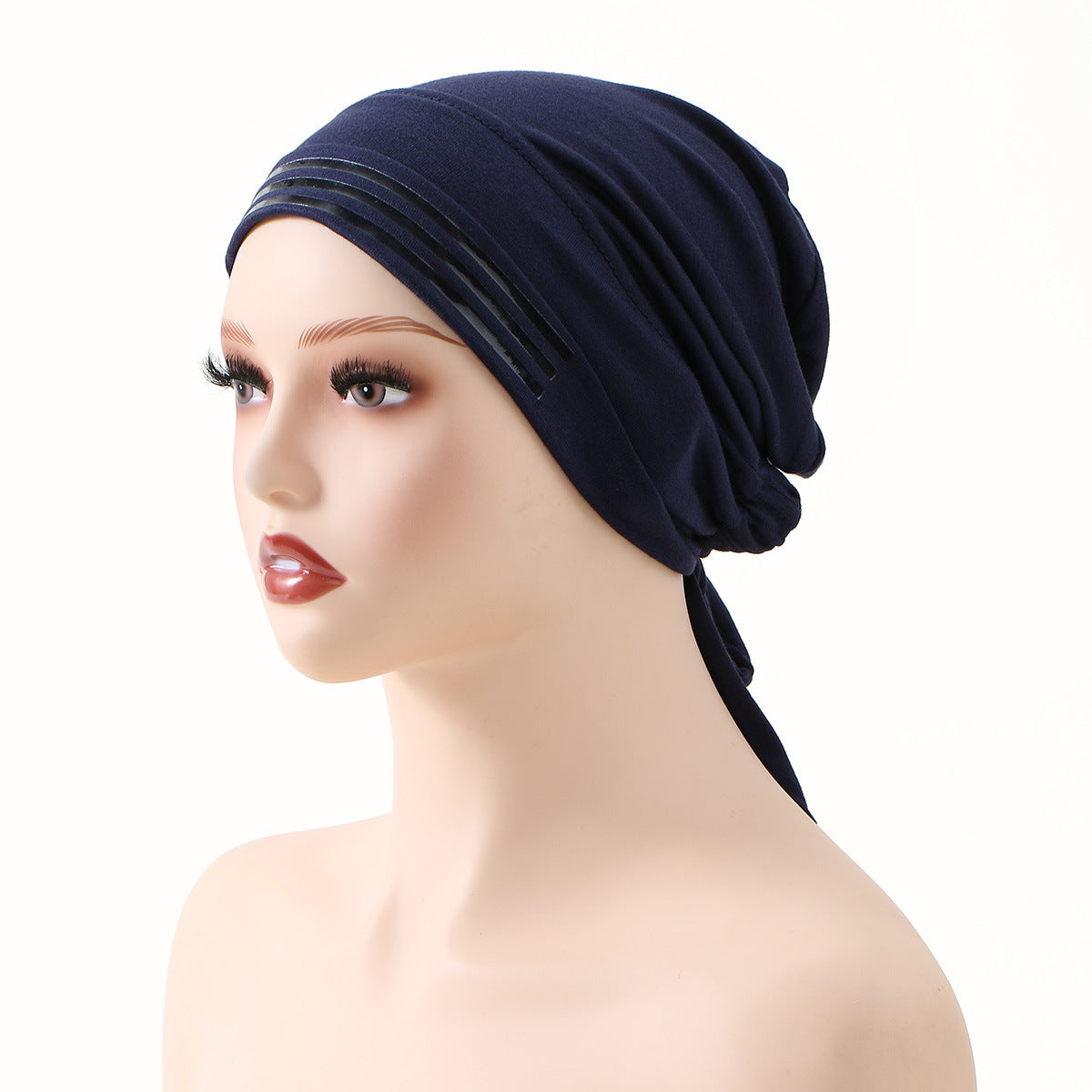 Fashionable Multi-Color Women's Drawstring Hoodie Hat