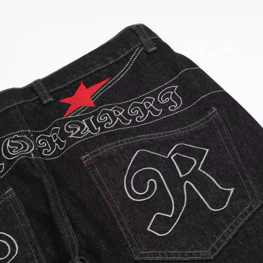 European And American Trendy Men's Straight-leg Trousers