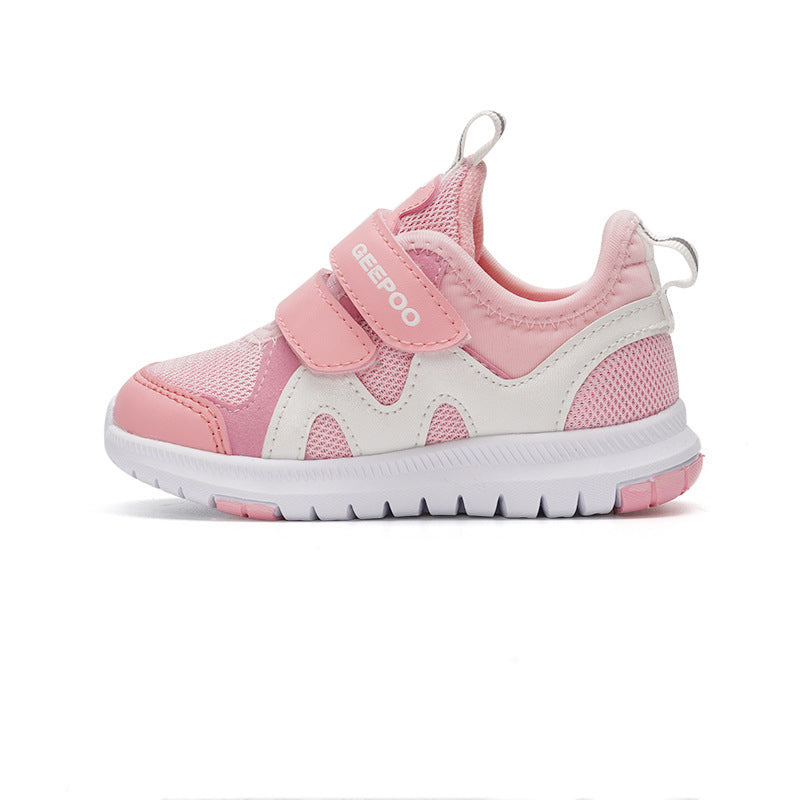 Baby walking shoes soft soled sports shoes