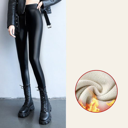Cashmere Leather Trousers For Women To Wear