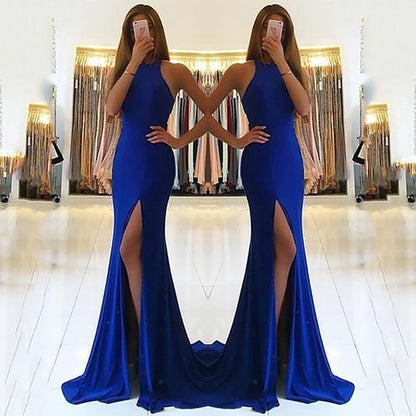Long Ladies' Dresses Evening Dresses