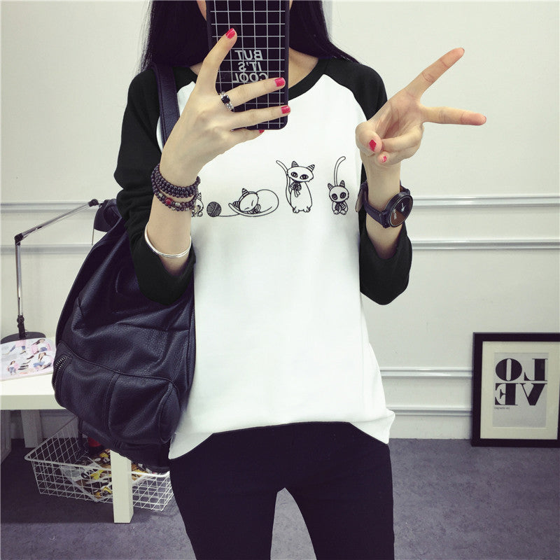 Women's Long Sleeve T-Shirts