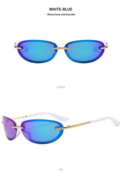 Fashion Plastic Sports Glasses Sunglasses