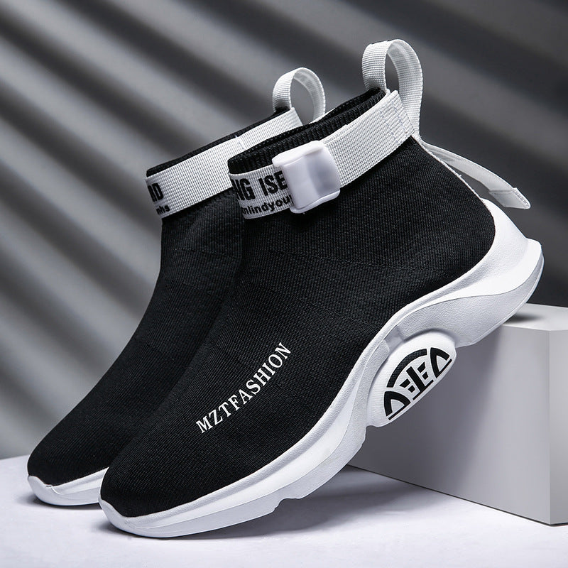 Men casual high top