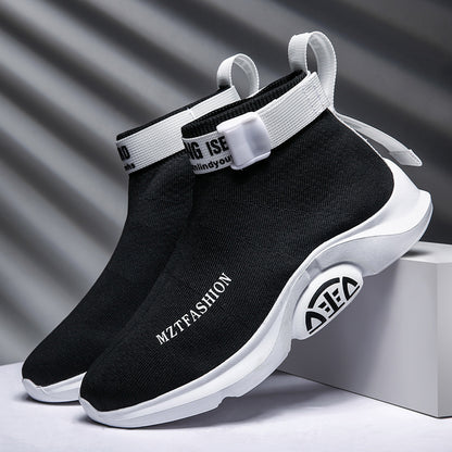 Men casual high top