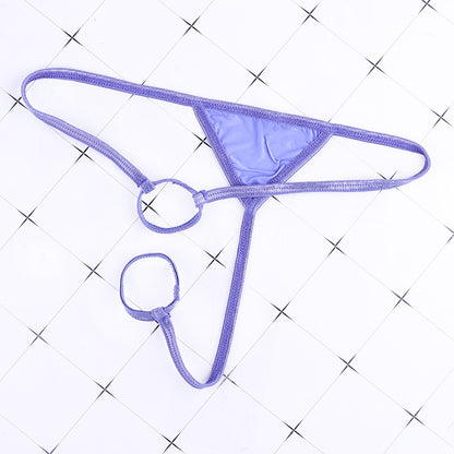 Bondage And Discipline Sexy One Line Underwear Sexy Men