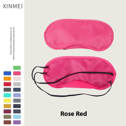 Polyester Shading Eye Mask Aviation Gift Color Game Disposable Travel Eye Shield