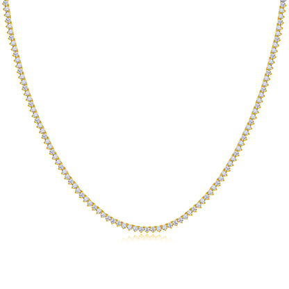 Solitude - A Luxurious And Fashionable Light Luxury Jewelry Necklace Pendant Set With Top-quality Moissanite, S925 Silver-plated Platinum