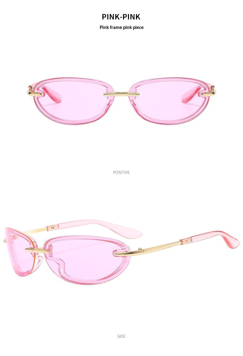 Fashion Plastic Sports Glasses Sunglasses