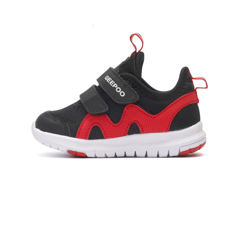 Baby walking shoes soft soled sports shoes