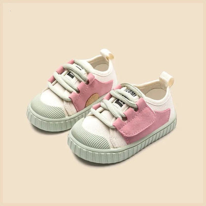 Baby Toddler Shoes Light And Stable Shoes Fashionable Canvas Shoes