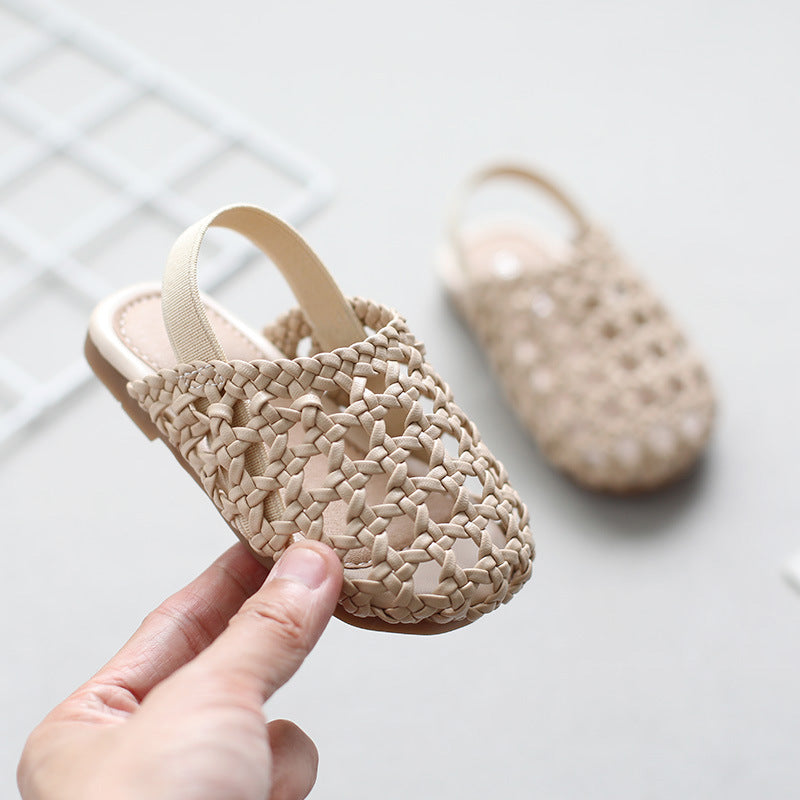Ventilation Roman Shoes Baby Toddler Princess Shoes