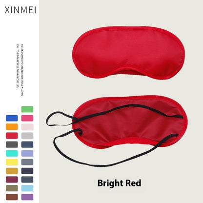 Polyester Shading Eye Mask Aviation Gift Color Game Disposable Travel Eye Shield