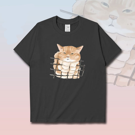 T-shirt Men And Women Cute Animal Pattern