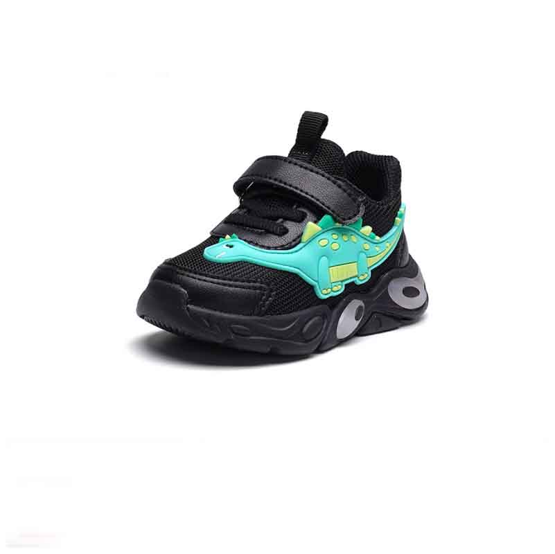 Fashion Baby Light-up Dinosaur Toddler Shoes