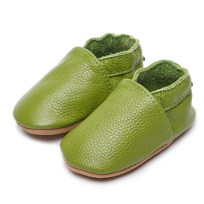 Genuine Leather Soft Unisex Baby Shoes All Sorts Of Colors O