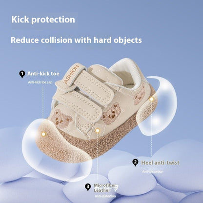 Autumn Baby Toddler Shoes With Soft Soles
