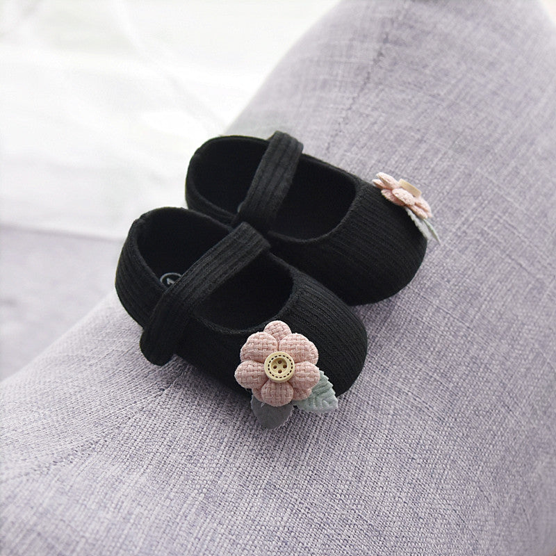 Baby soft-soled toddler shoes