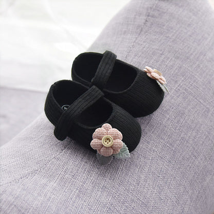 Baby soft-soled toddler shoes